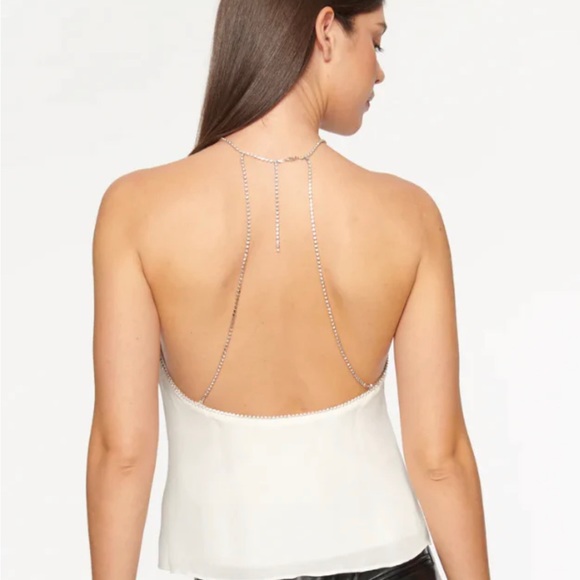 Cami NYC Tops - Cami NYC Nashra Cami in Vanilla